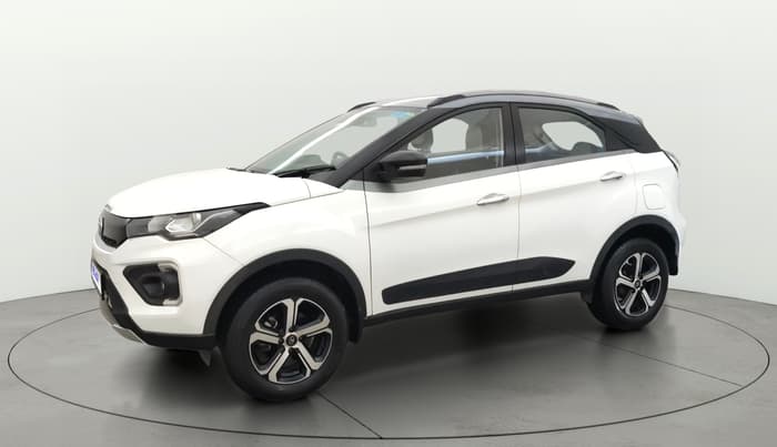 2022 Tata NEXON XZ PLUS PETROL DUAL TONE, Petrol, Manual, 41,984 km, Left Front Diagonal