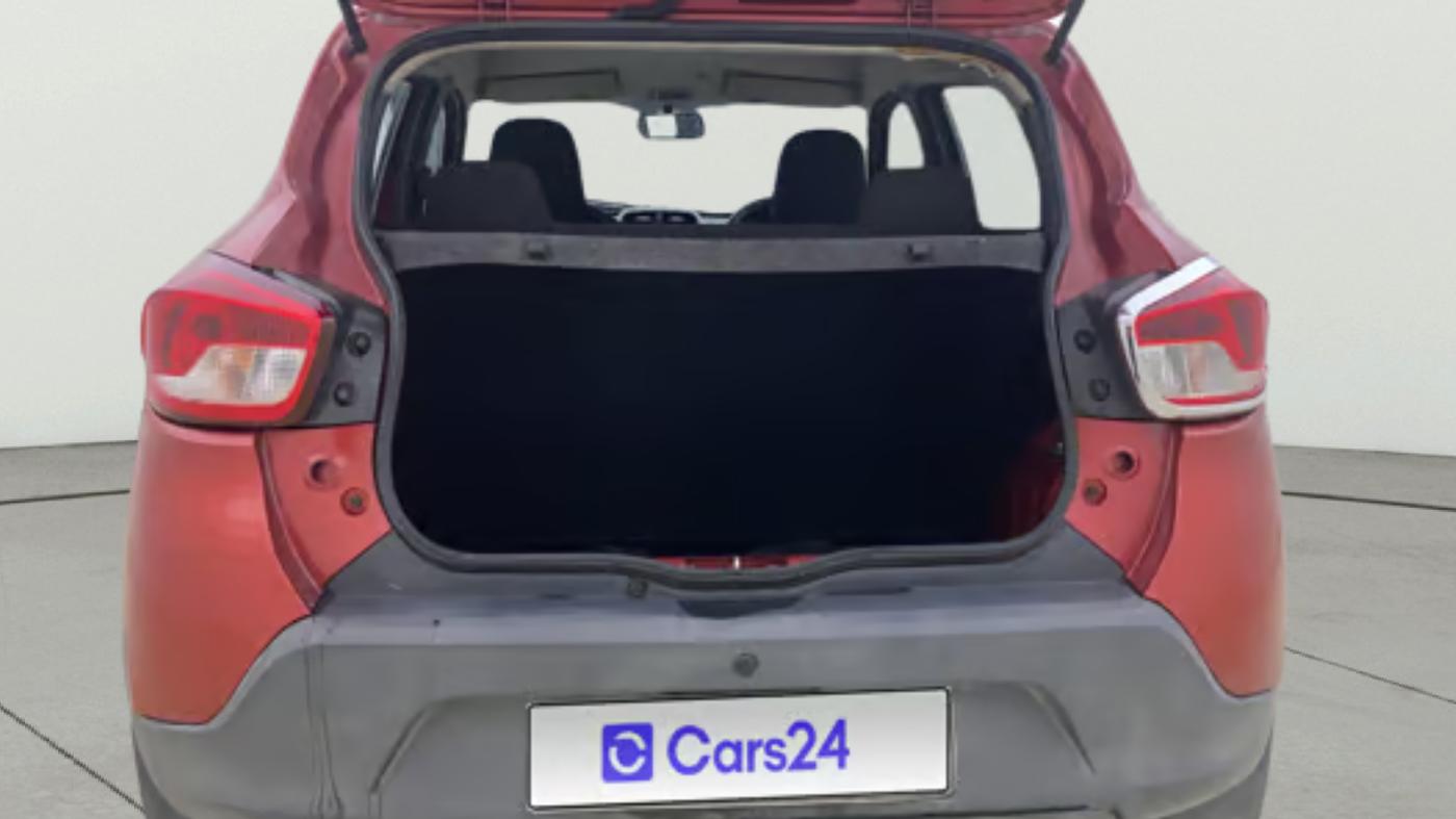 2016 Renault Kwid RXT 1.0 AMT, Petrol, Automatic, 30,762 km, Boot Open Zoomed View