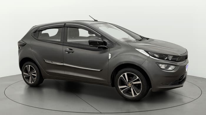 2021 Tata ALTROZ XZ PETROL, Petrol, Manual, 35,821 km, Right Front Diagonal