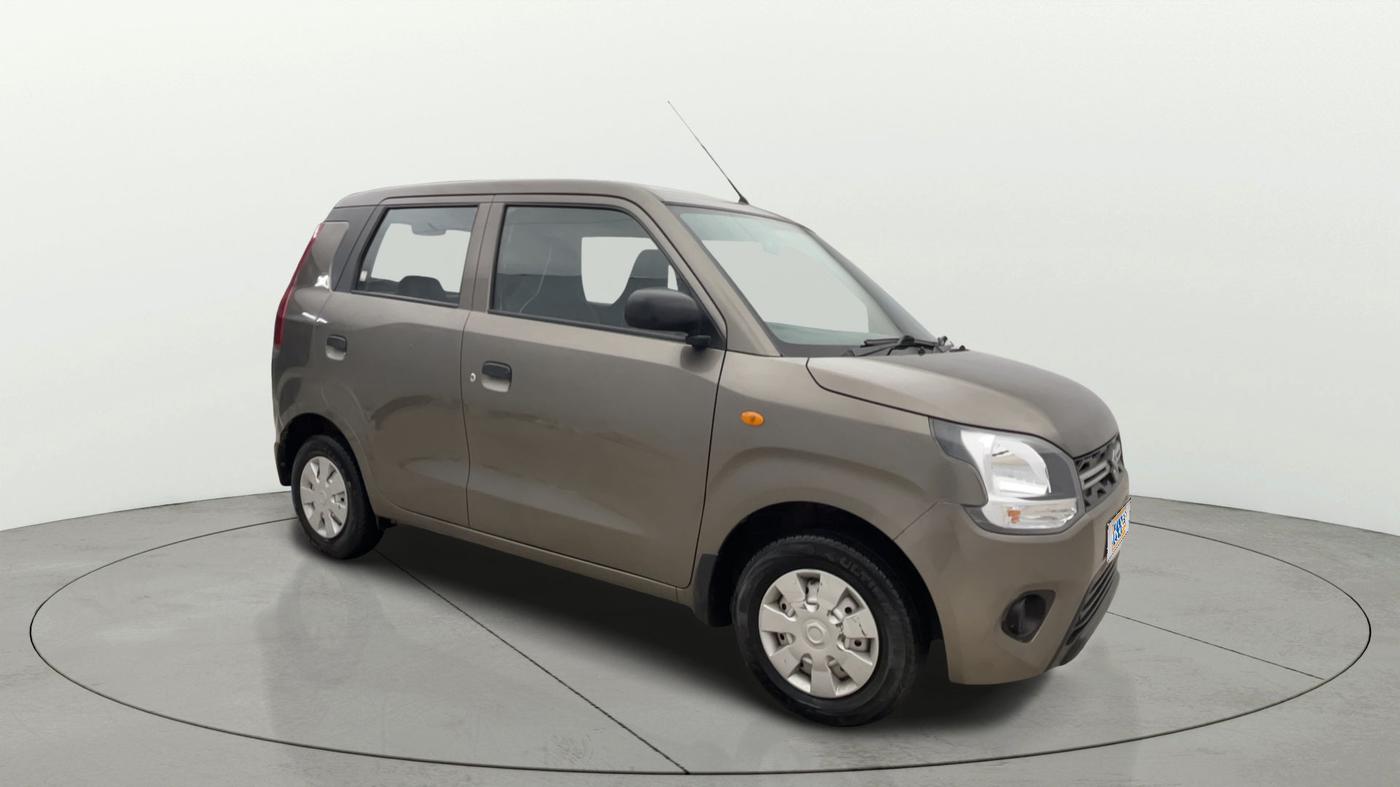 2022 Maruti New Wagon-R LXI 1.0, Petrol, Manual, 7,940 km, SRP