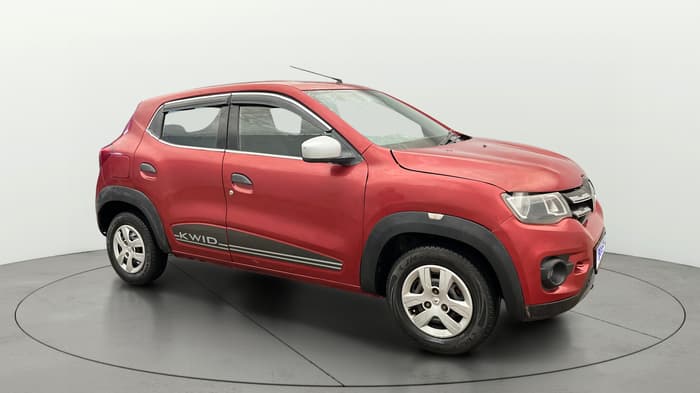 2018 Renault Kwid RXT 1.0 AMT (O), CNG, Automatic, 63,271 km, Right Front Diagonal
