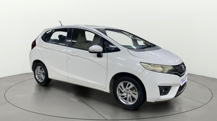 2015 Honda Jazz 1.2L I-VTEC V AT, Petrol, Automatic, 66,312 km, Right Front Diagonal