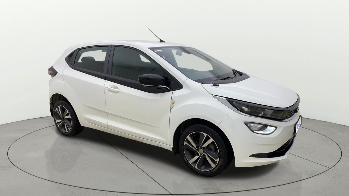 2020 Tata ALTROZ XZ DIESEL, Diesel, Manual, 1,43,911 km, Right Front Diagonal