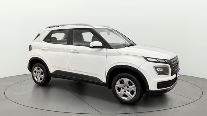 2022 Hyundai VENUE SX 1.2 PETROL, Petrol, Manual, 51,271 km, Right Front Diagonal
