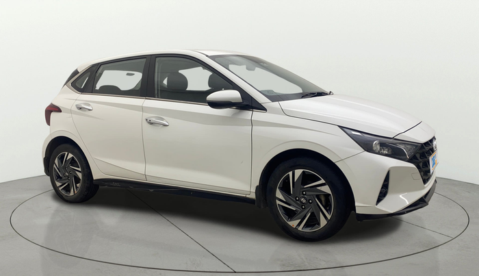 2021 Hyundai NEW I20 ASTA (O) 1.2 MT, Petrol, Manual, 34,945 km, Right Front Diagonal