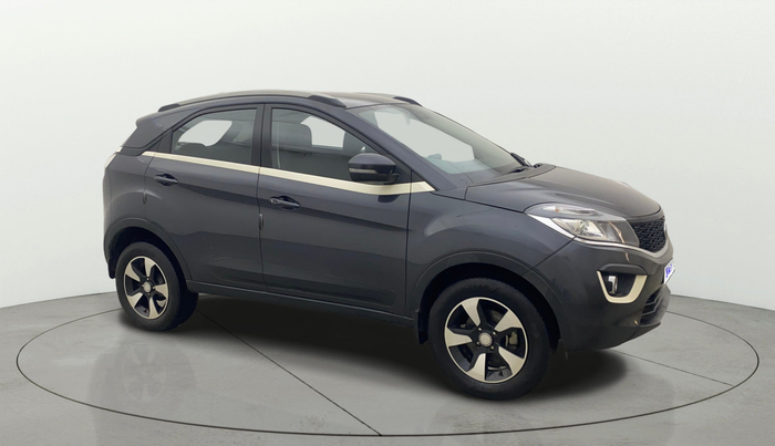 2019 Tata NEXON XZA PLUS PETROL, Petrol, Automatic, 57,459 km, Right Front Diagonal