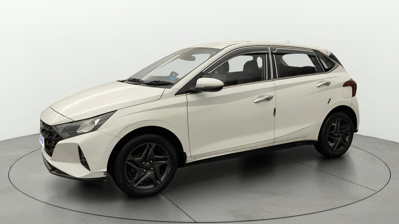 2022 Hyundai NEW I20 SPORTZ 1.2 MT, Petrol, Manual, 41,907 km, Left Front Diagonal