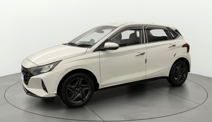 2022 Hyundai NEW I20 SPORTZ 1.2 MT, Petrol, Manual, 41,907 km, Left Front Diagonal