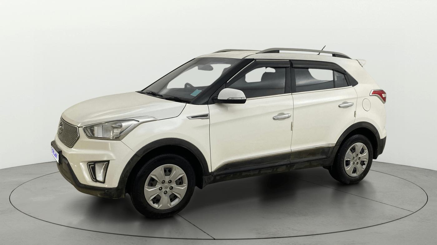 2017 Hyundai Creta S 1.4 DIESEL, Diesel, Manual, 71,066 km, Left Front Diagonal