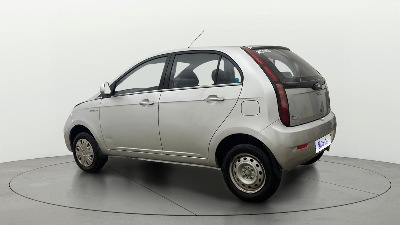 2014 Tata Indica Vista VX TECH QUADRAJET, Diesel, Manual, 38,245 km, Left Back Diagonal