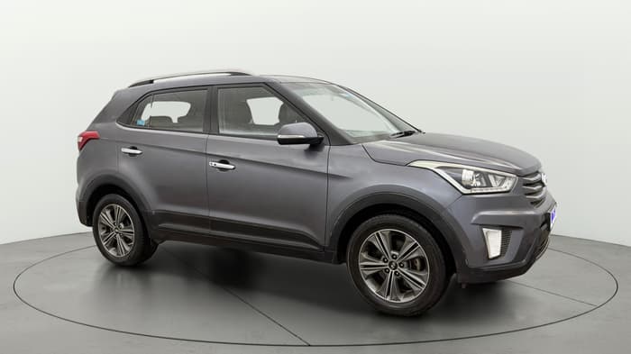 2016 Hyundai Creta SX PLUS AT 1.6 PETROL, Petrol, Automatic, 94,516 km, Right Front Diagonal
