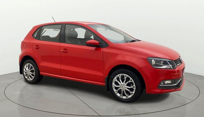2016 Volkswagen Polo COMFORTLINE 1.2L, Petrol, Manual, 36,599 km, Right Front Diagonal