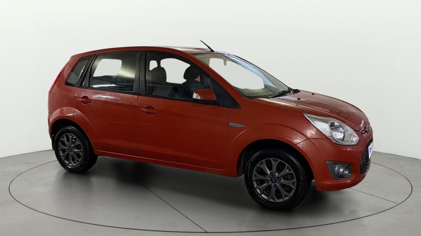 2014 Ford Figo TITANIUM 1.2 PETROL, Petrol, Manual, 50,786 km, Right Front Diagonal