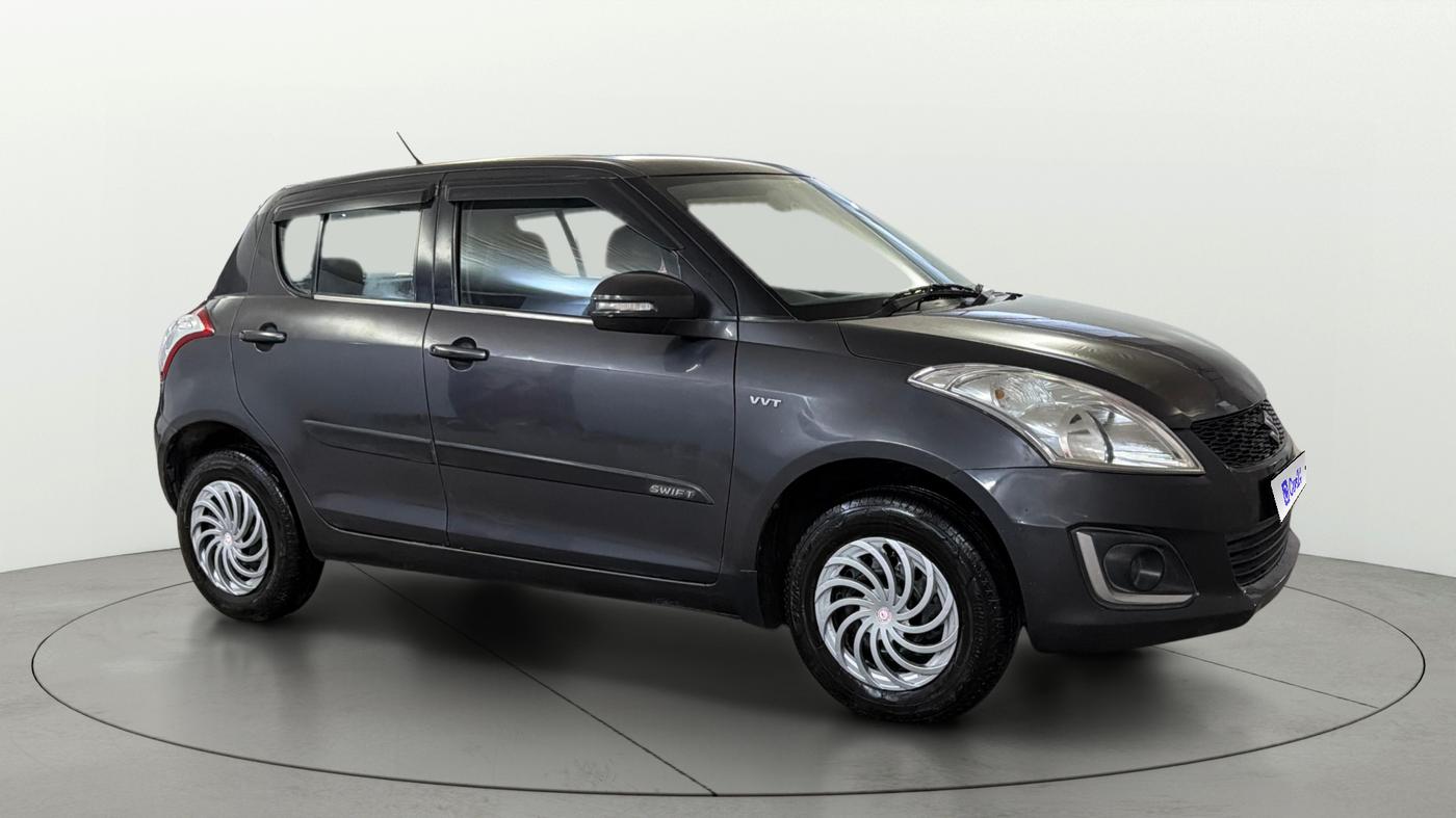 2016 Maruti Swift VXI O, Petrol, Manual, 79,152 km, Right Front Diagonal