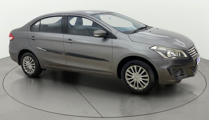 2017 Maruti Ciaz VXI+, Petrol, Manual, 1,17,029 km, Right Front Diagonal