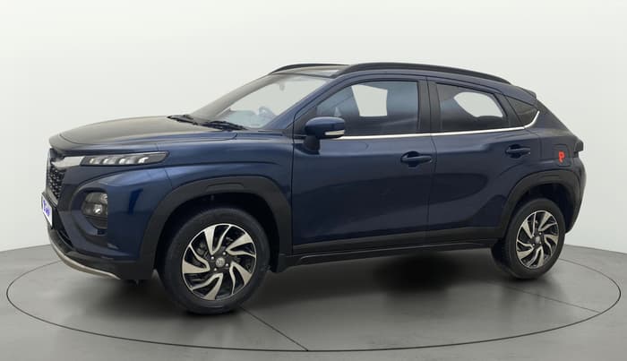 2024 Maruti FRONX DELTA PLUS 1.2MT, Petrol, Manual, 9,837 km, Left Front Diagonal