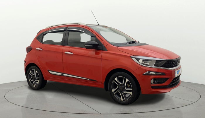 2021 Tata Tiago XZ PLUS PETROL, Petrol, Manual, 66,652 km, Right Front Diagonal
