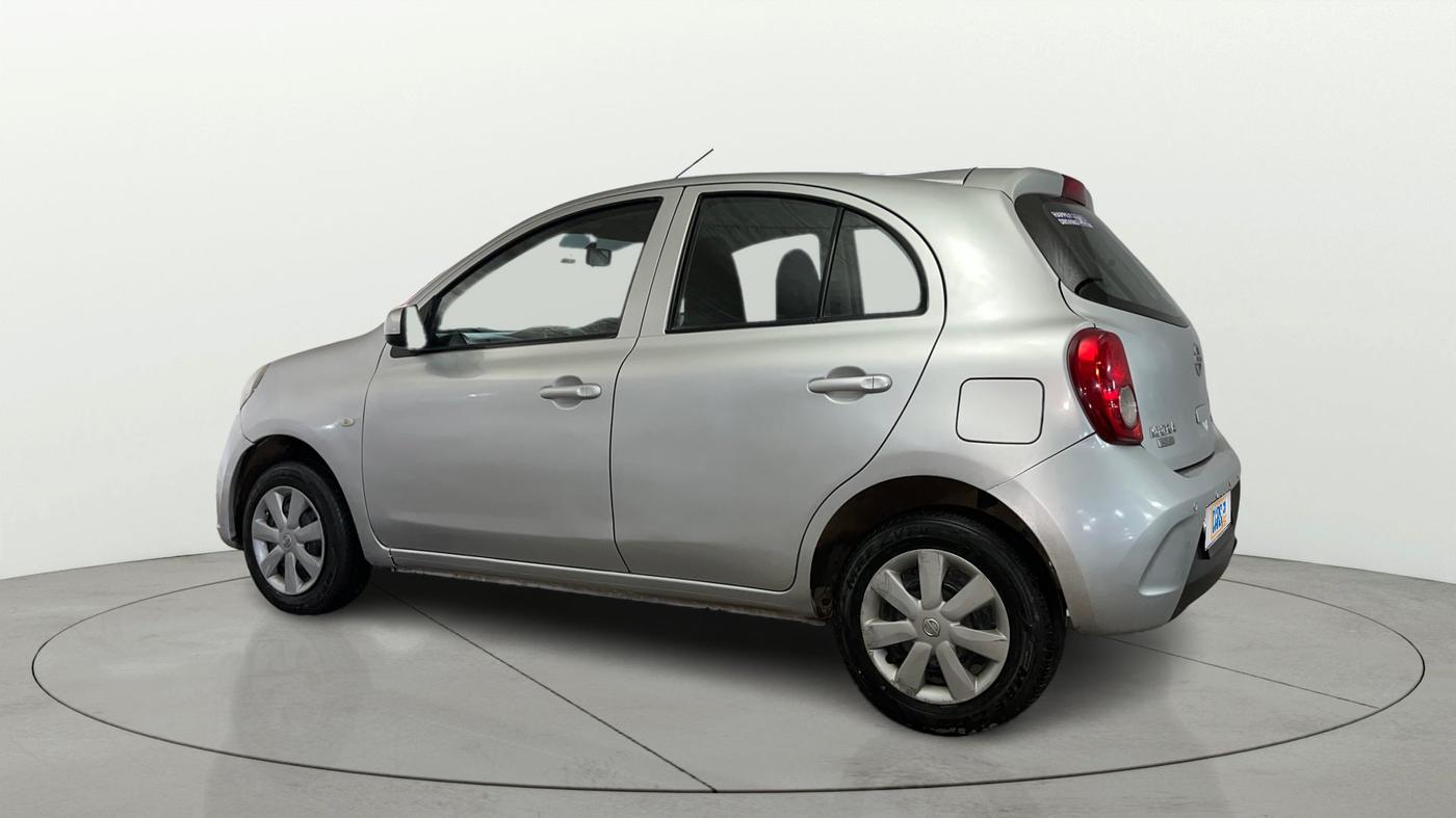 2018 Nissan Micra Active XV SAFETY PACK, Petrol, Manual, 50,586 km, Left Back Diagonal
