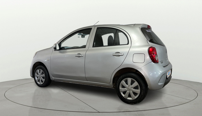 2018 Nissan Micra Active XV SAFETY PACK, Petrol, Manual, 50,586 km, Left Back Diagonal