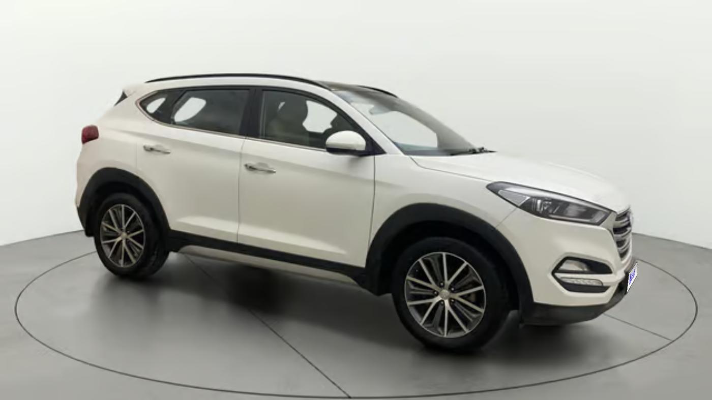 2019 Hyundai Tucson GL (O) 2WD AT PETROL, Petrol, Automatic, 1,14,846 km, SRP