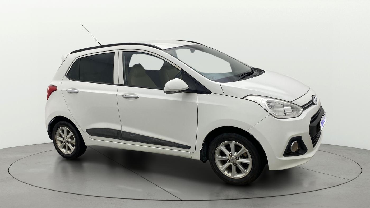 2016 Hyundai Grand i10 ASTA 1.2 KAPPA VTVT, Petrol, Manual, 68,731 km, Right Front Diagonal