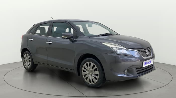 2016 Maruti Baleno ALPHA PETROL 1.2, Petrol, Manual, 11,890 km, Right Front Diagonal