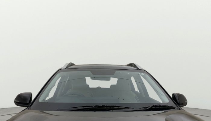 2023 KIA SONET HTX 1.0 DCT, Petrol, Automatic, 26,170 km, Front Windshield