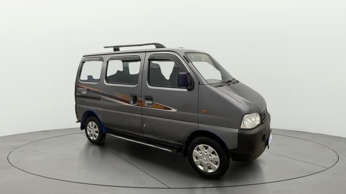 2021 Maruti Eeco 5 STR AC CNG, CNG, Manual, 90,993 km, Right Front Diagonal
