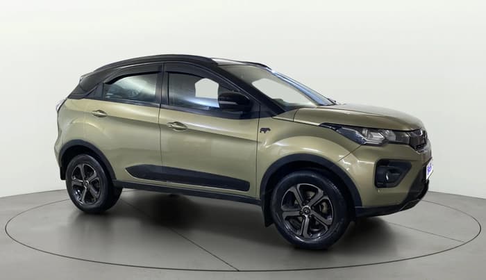 2022 Tata NEXON XZ PLUS PETROL KAZIRANGA, Petrol, Manual, 1,03,485 km, Right Front Diagonal