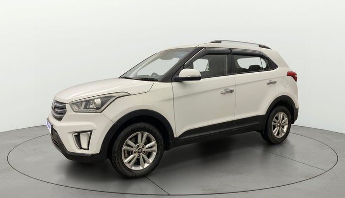 2017 Hyundai Creta SX PLUS 1.6 PETROL, Petrol, Manual, 70,805 km, Left Front Diagonal
