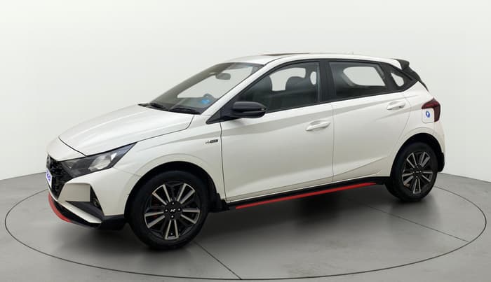 2022 Hyundai NEW I20 N LINE N6 1.0 TURBO GDI IMT, Petrol, Manual, 43,026 km, Left Front Diagonal