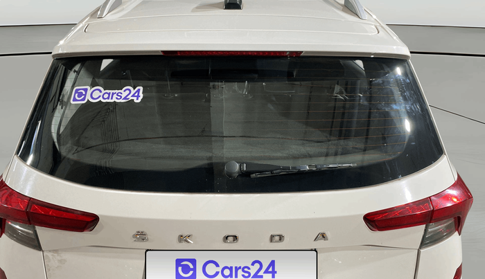 2023 Skoda KUSHAQ AMBITION 1.0L TSI AT, Petrol, Automatic, 17,895 km, Rear Windshield