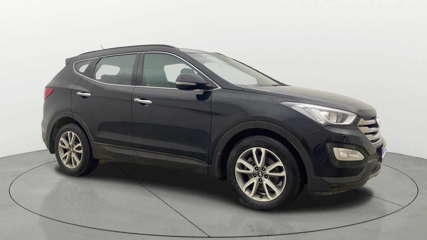 2015 Hyundai Santa Fe 4 WD AT, Diesel, Automatic, 67,536 km, SRP