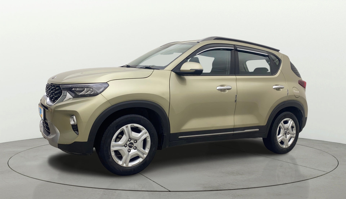 2021 KIA SONET HTX 1.0 IMT, Petrol, Manual, 32,277 km, Left Front Diagonal