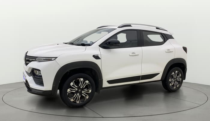 2021 Renault Kiger RXZ AMT, Petrol, Automatic, 33,628 km, Left Front Diagonal