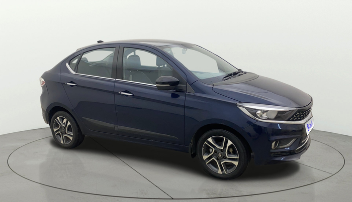 2020 Tata TIGOR XZ PLUS PETROL, Petrol, Manual, 48,509 km, Right Front Diagonal