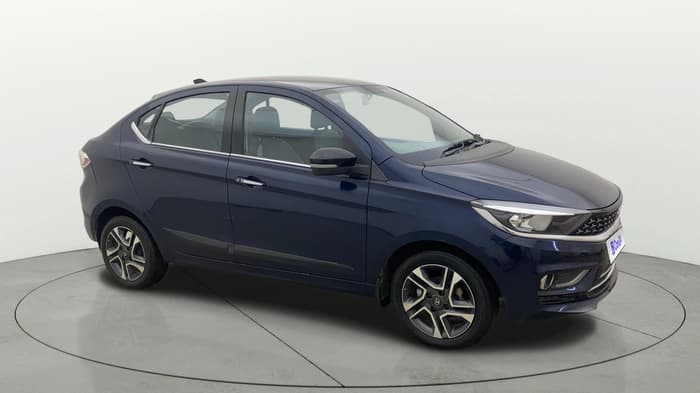 2020 Tata TIGOR XZ PLUS PETROL, Petrol, Manual, 48,196 km, Right Front Diagonal
