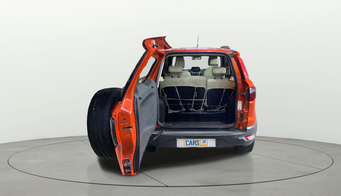 2017 Ford Ecosport TITANIUM 1.5L PETROL, Petrol, Manual, 74,964 km, Boot Open Zoomed View