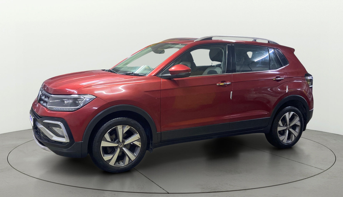 2022 Volkswagen TAIGUN TOPLINE 1.0 TSI MT, Petrol, Manual, 39,605 km, Left Front Diagonal