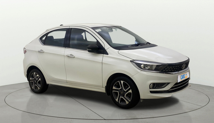 2021 Tata TIGOR XZA PLUS PETROL, Petrol, Automatic, 27,465 km, Right Front Diagonal