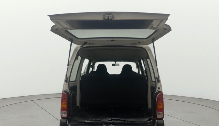 2019 Maruti Eeco 5 STR WITH A/C+HTR, Petrol, Manual, 78,668 km, Boot Door Open