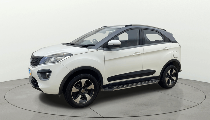 2019 Tata NEXON XZA PLUS PETROL, Petrol, Automatic, 99,614 km, Left Front Diagonal