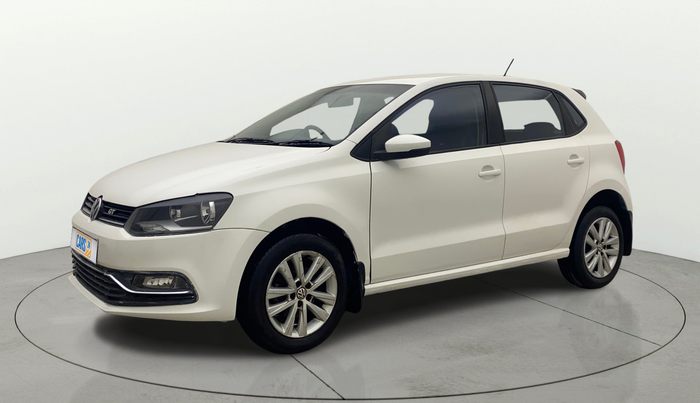 2016 Volkswagen Polo GT TSI AT, Petrol, Automatic, 1,07,545 km, Left Front Diagonal