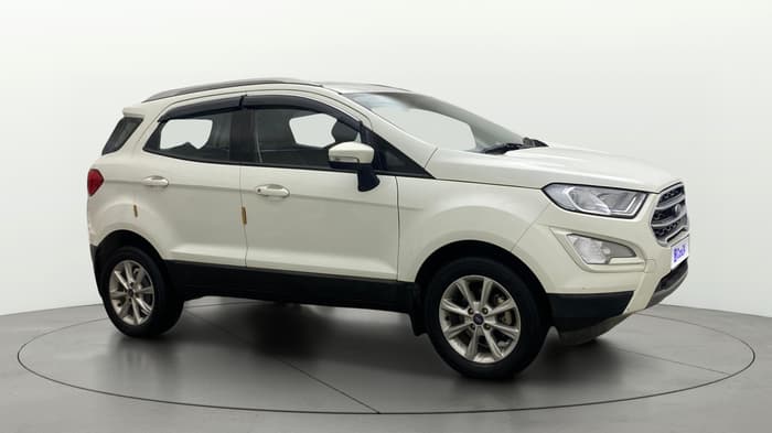 2019 Ford Ecosport TITANIUM 1.5L PETROL, Petrol, Manual, 76,553 km, Right Front Diagonal