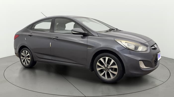 2014 Hyundai Verna FLUIDIC 1.6 VTVT SX, Petrol, Manual, 95,420 km, Right Front Diagonal