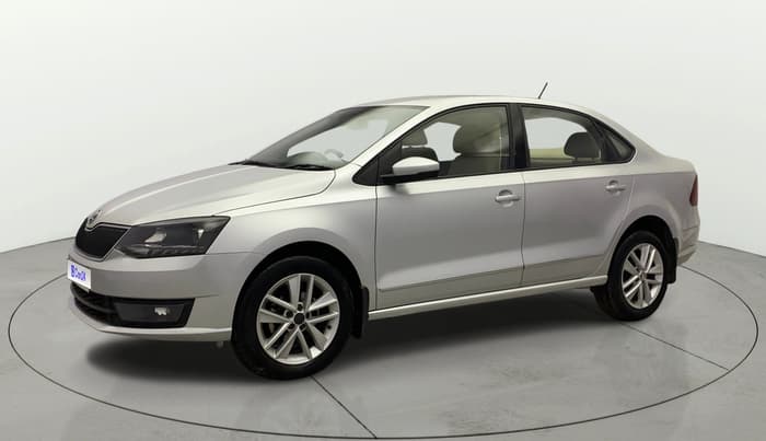 2019 Skoda Rapid STYLE 1.5 TDI AT, Diesel, Automatic, 95,582 km, Left Front Diagonal