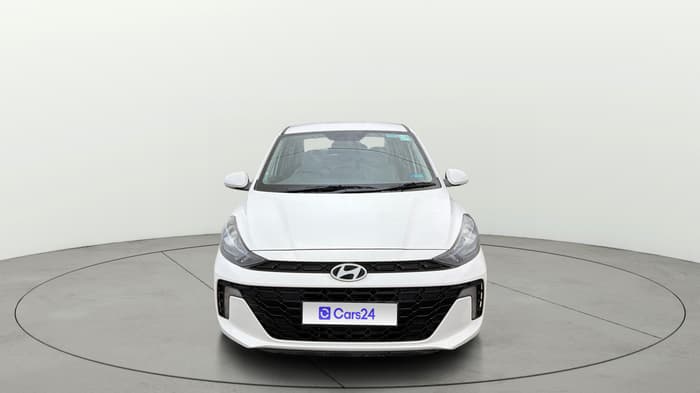 2023 Hyundai AURA SX 1.2, Petrol, Manual, 26,718 km, Front
