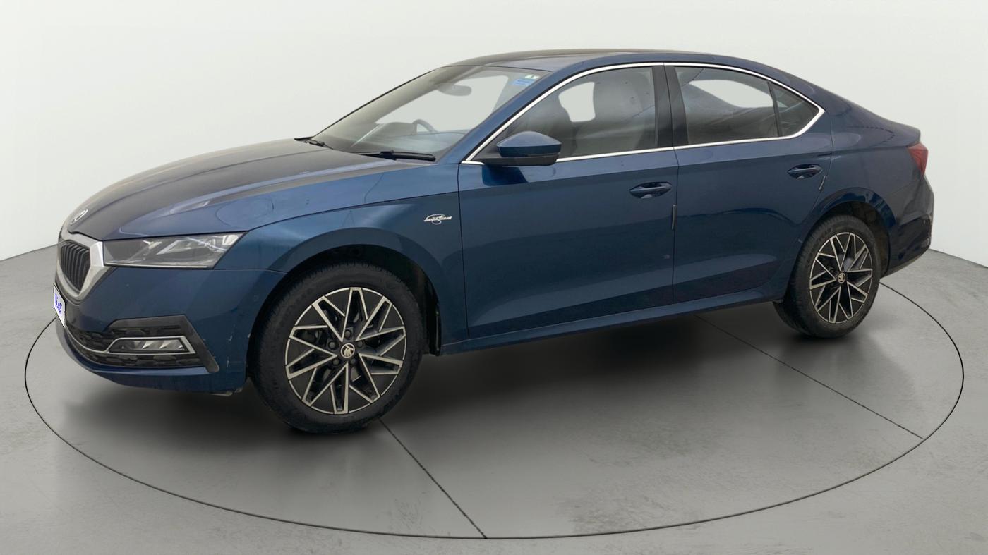 2021 Skoda Octavia L&K 2.0 AT, Petrol, Automatic, 85,139 km, Left Front Diagonal