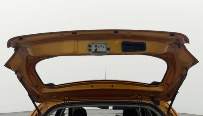 2017 Tata Tiago XT PETROL, Petrol, Manual, 23,837 km, Boot Door Open