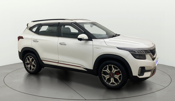 2023 KIA SELTOS GTX PLUS DCT 1.4 PETROL, Petrol, Automatic, 57,470 km, Right Front Diagonal